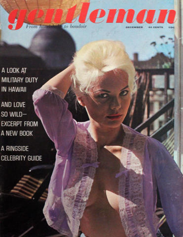 Gentleman Vintage Adult Magazine