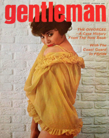 Gentleman Vintage Adult Magazine
