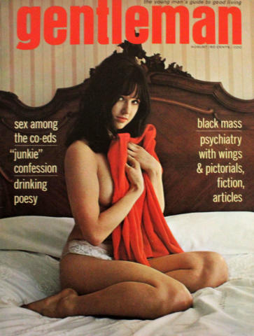 Gentleman Vintage Adult Magazine