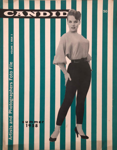 Candid Vol. 1 No. 2 Vintage Adult Magazine