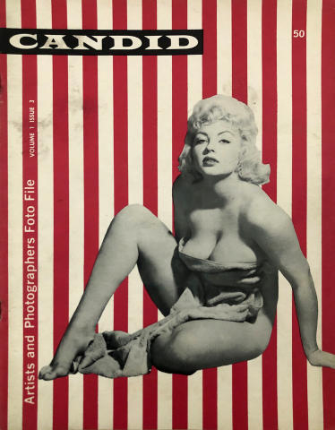 Candid Vol. 1 No. 3 Vintage Adult Magazine