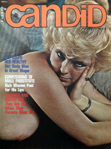 Candid Vintage Adult Magazine
