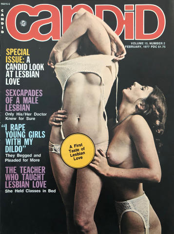 Candid Vintage Adult Magazine