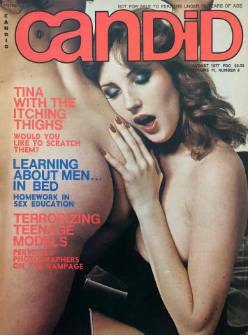 Candid Vintage Adult Magazine