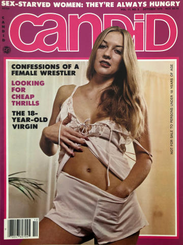 Candid Vintage Adult Magazine