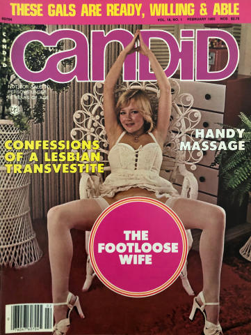 Candid Vintage Adult Magazine