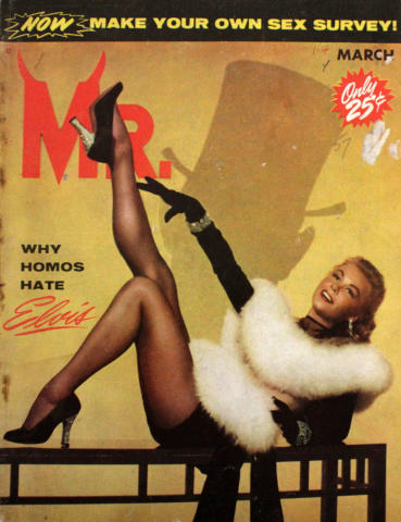 Mr. Vintage Adult Magazine