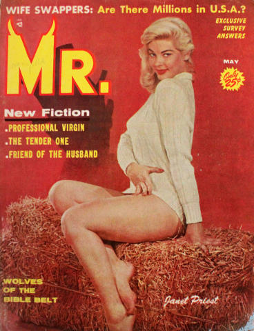 Mr. Vintage Adult Magazine