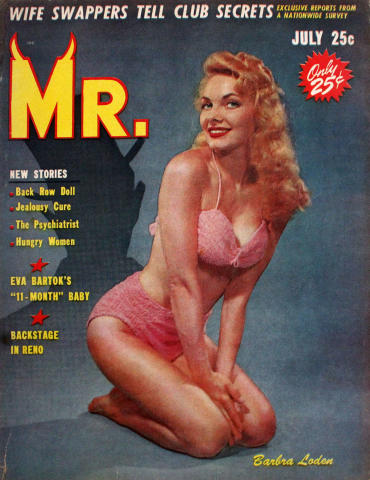 Mr. Vintage Adult Magazine