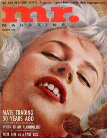 Mr. Vintage Adult Magazine