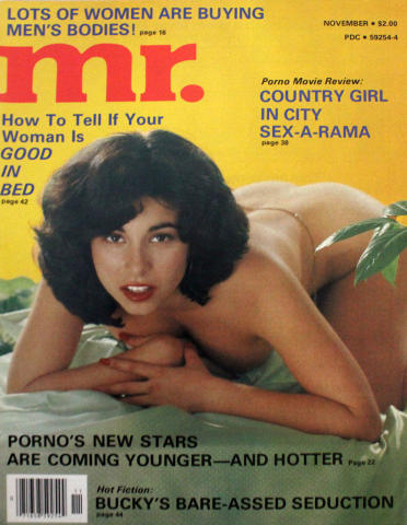 Mr. Vintage Adult Magazine
