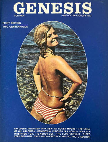 Genesis Vol. 1 No. 1 Vintage Adult Magazine