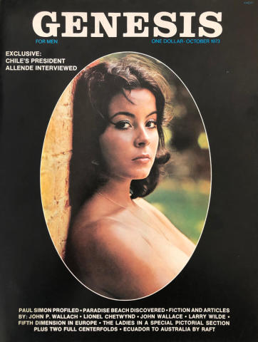 Genesis Vol. 1 No. 3 Vintage Adult Magazine