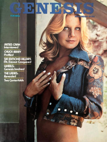 Genesis Vol. 1 No. 4 Vintage Adult Magazine