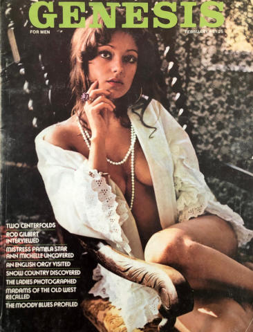 Genesis Vol. 1 No. 7 Vintage Adult Magazine
