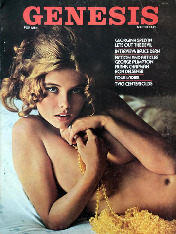 Genesis Vol. 1 No. 8 Vintage Adult Magazine