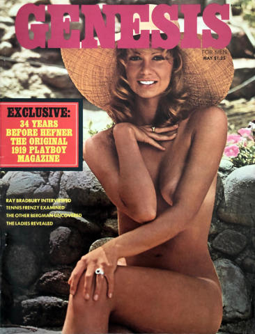 Genesis Vol. 1 No. 10 Vintage Adult Magazine