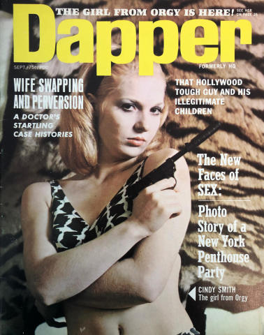 Dapper Vintage Adult Magazine