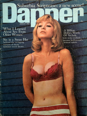Dapper Vintage Adult Magazine