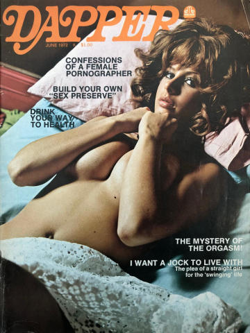 Dapper Vintage Adult Magazine