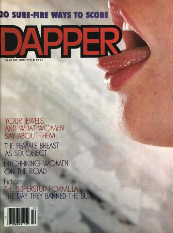 Dapper Vintage Adult Magazine