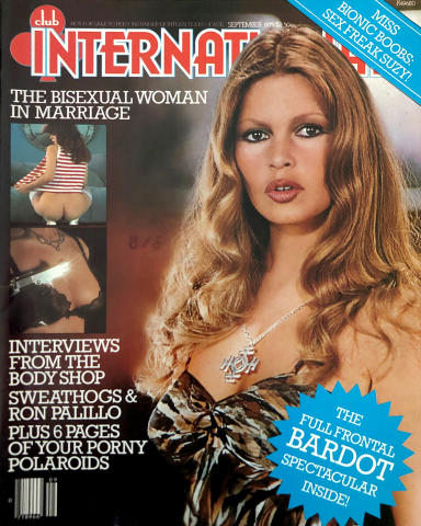 Club International Vintage Adult Magazine
