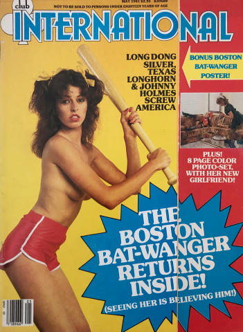 Club International Vintage Adult Magazine