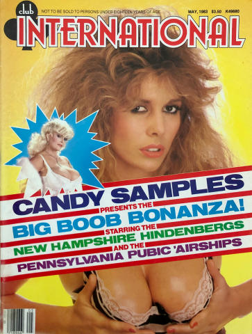 Club International Vintage Adult Magazine