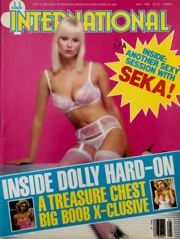 Club International Vintage Adult Magazine