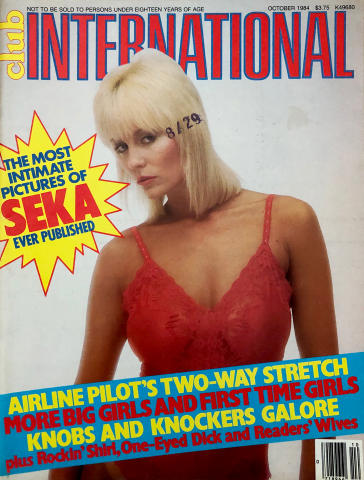 Club International Vintage Adult Magazine