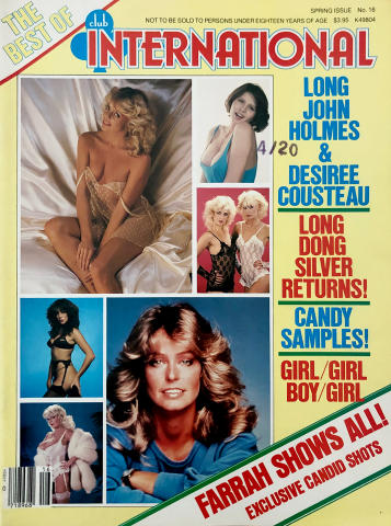 Best of Club International No. 16 Vintage Adult Magazine