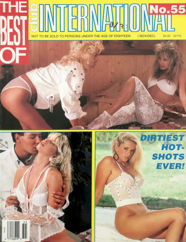 Best of Club International No. 55 Vintage Adult Magazine