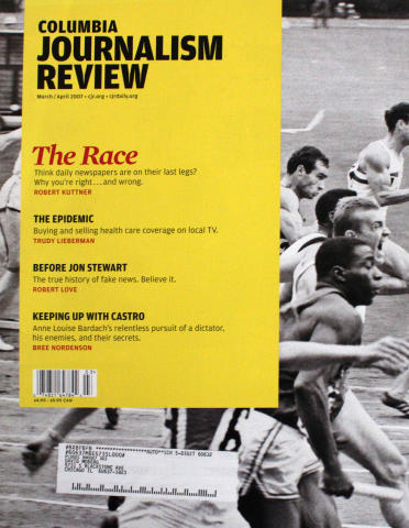 Columbia Journalism Review