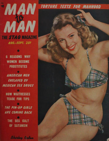 Man To Man Vintage Adult Magazine