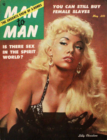 Man To Man Vintage Adult Magazine