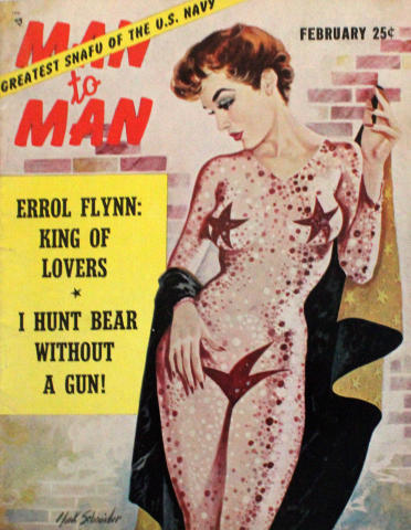 Man To Man Vintage Adult Magazine