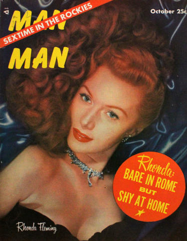 Man To Man Vintage Adult Magazine
