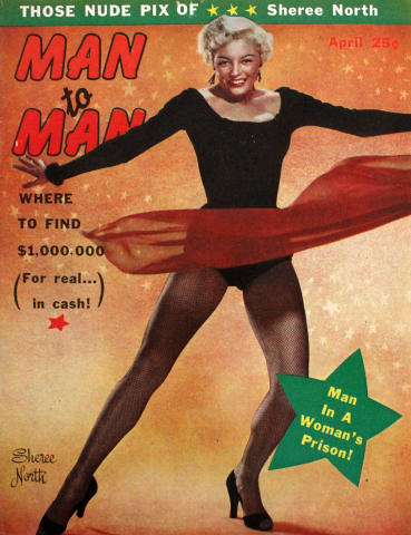 Man To Man Vintage Adult Magazine