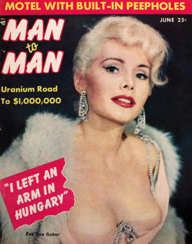 Man To Man Vintage Adult Magazine