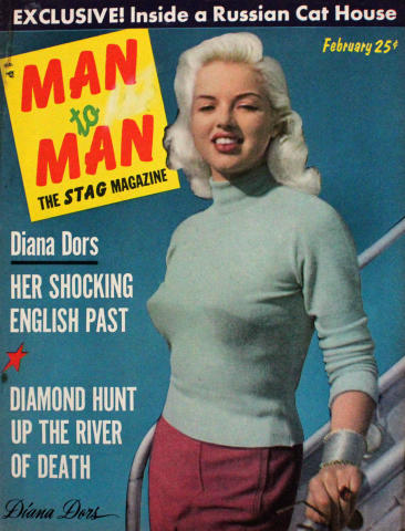 Man To Man Vintage Adult Magazine