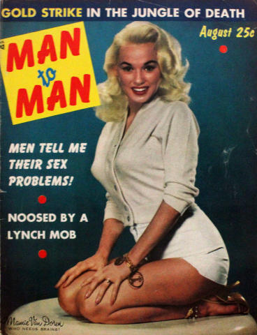 Man To Man Vintage Adult Magazine