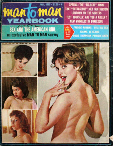 Man To Man Vintage Adult Magazine