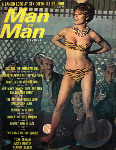 Man To Man Vintage Adult Magazine
