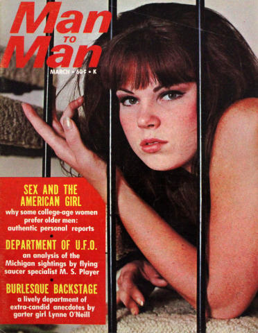 Man To Man Vintage Adult Magazine