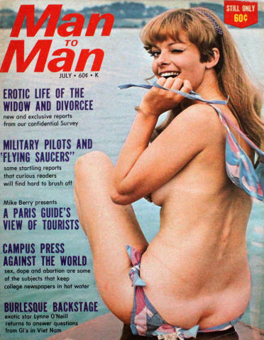 Man To Man Vintage Adult Magazine