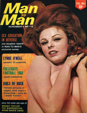 Man To Man Vintage Adult Magazine