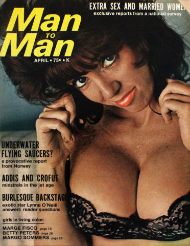 Man To Man Vintage Adult Magazine