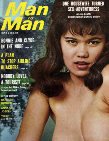 Man To Man Vintage Adult Magazine