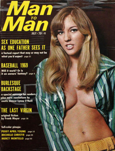 Man To Man Vintage Adult Magazine