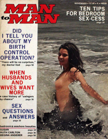 Man To Man Vintage Adult Magazine